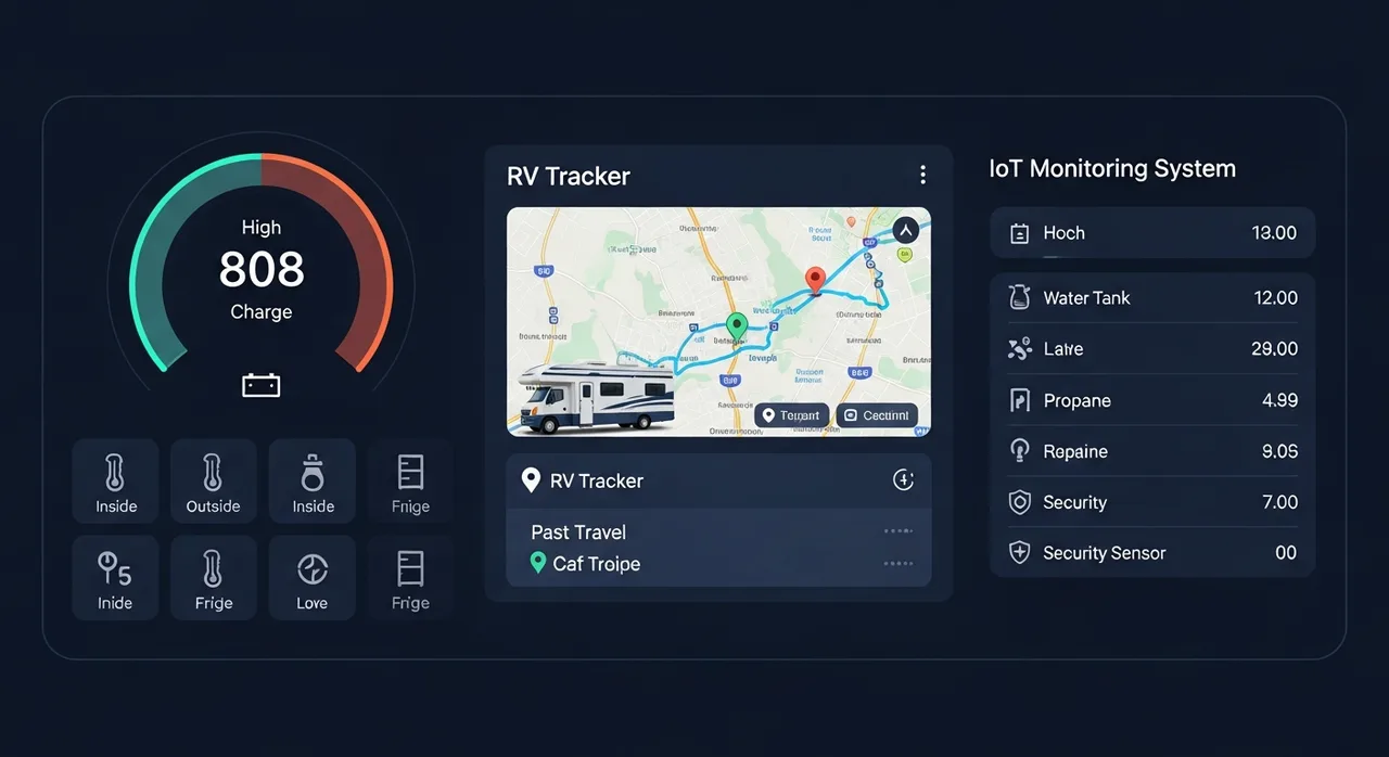 Camper Tracker SeoSoft