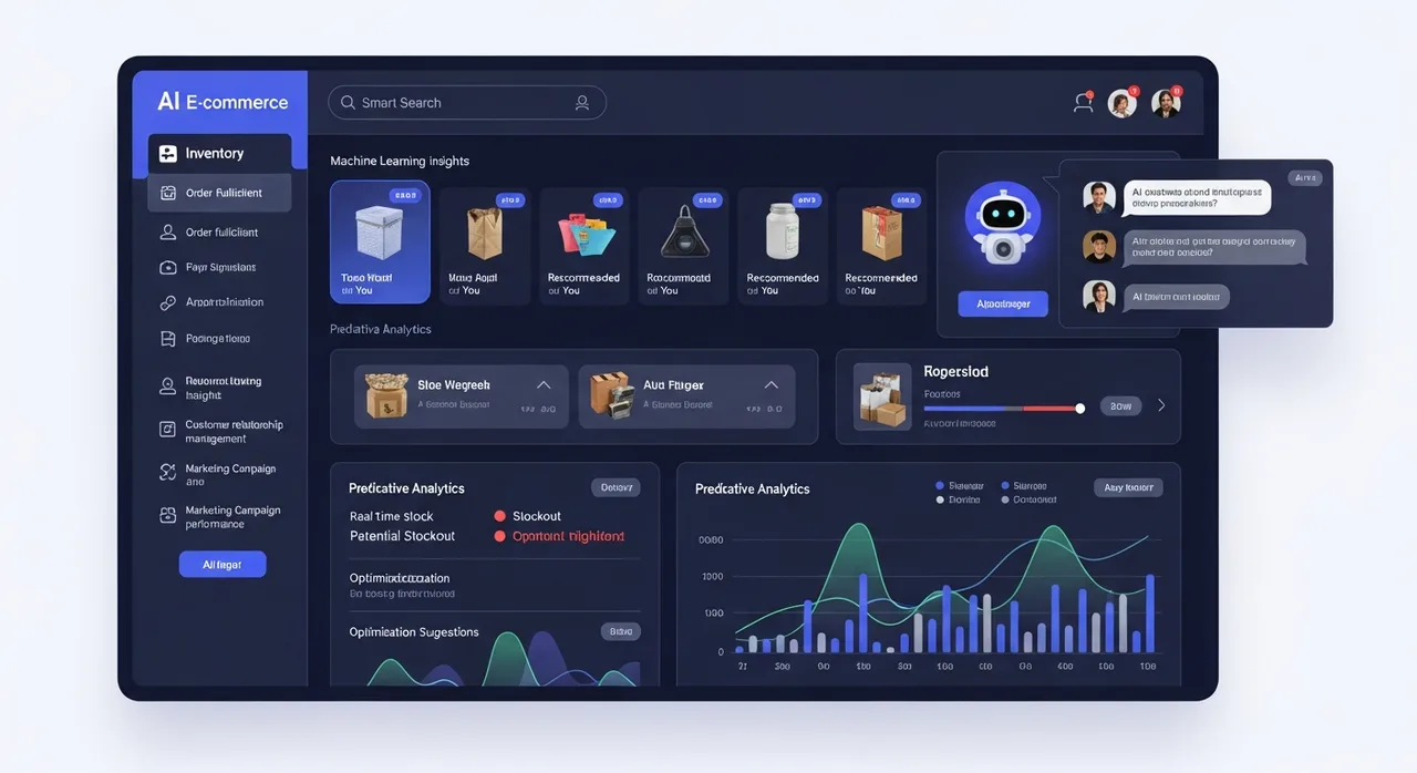 E-Commerce AI SeoSoft