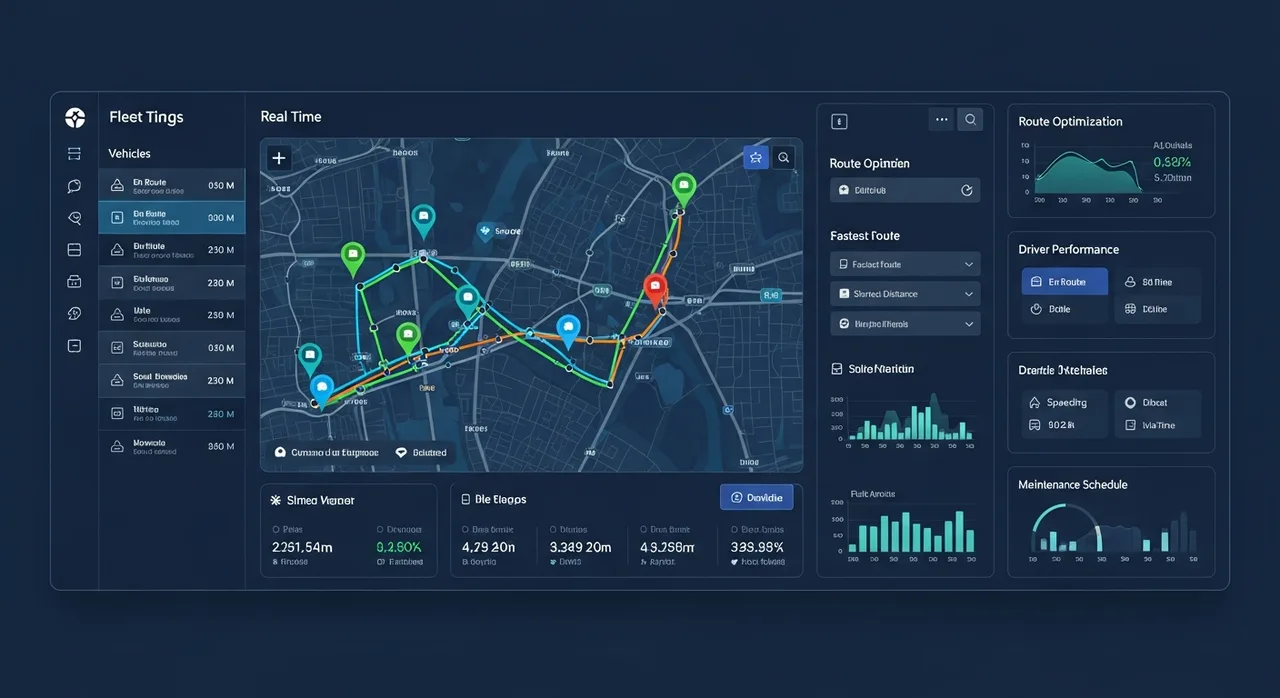 Sistema di Tracking Flotte - Monitoraggio Flotte Aziendali | Sviluppo Software SeoSoft
