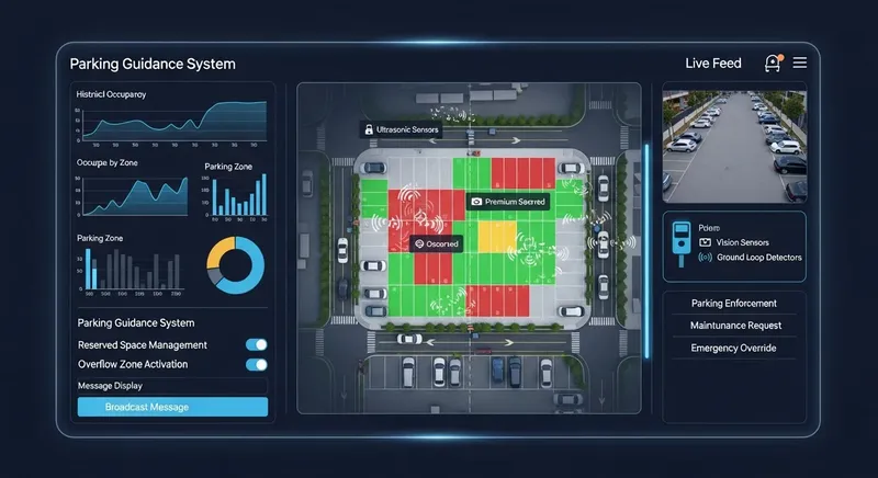 Smart Parking SeoSoft