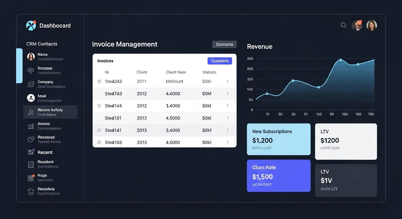 Piattaforma SaaS B2B - Fatturazione, CRM e Gestione Clienti | Sviluppo Software SeoSoft