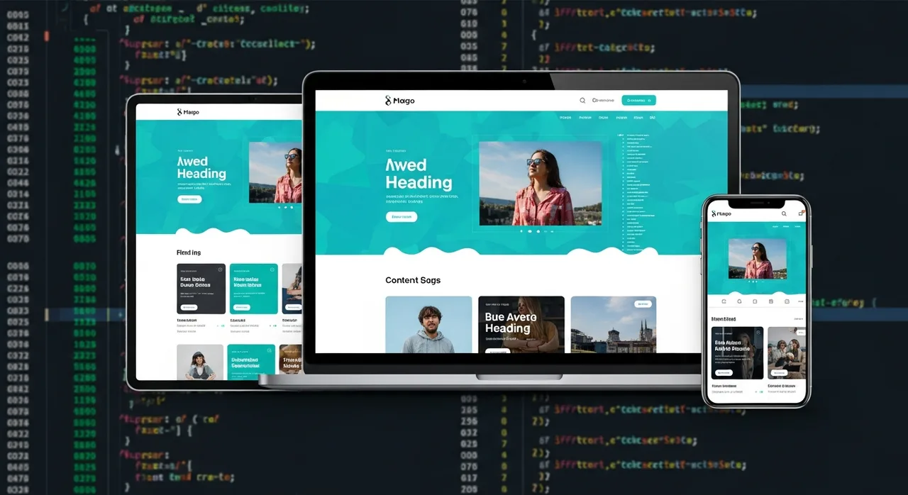 Realizzazione siti web responsive su laptop tablet e smartphone | SeoSoft