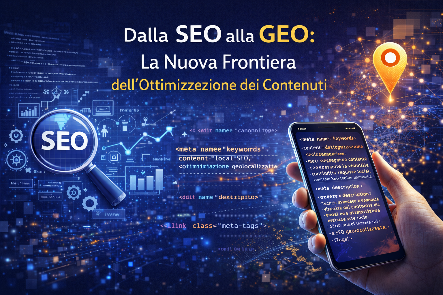 Dalla SEO alla GEO: La Nuova Frontiera dell'Ottimizzazione dei Contenuti