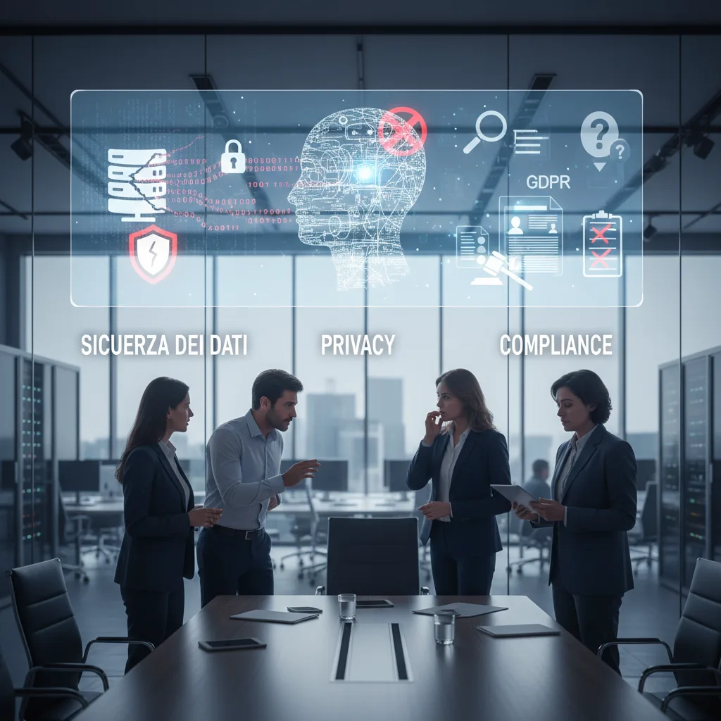 Scopri i rischi concreti dell'uso di AI commerciali nella gestione di documenti aziendali e istituzionali sensibili,