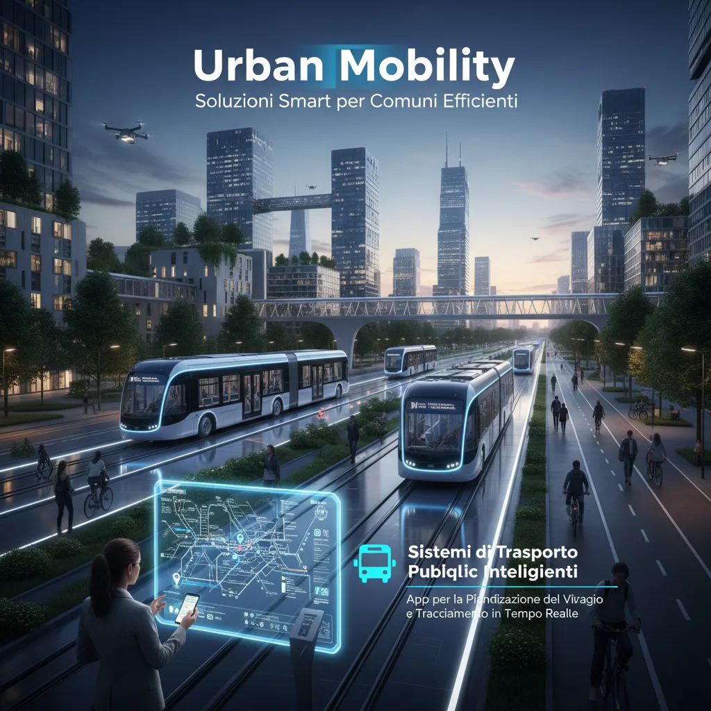 Urban Mobility: soluzioni smart per comuni efficienti