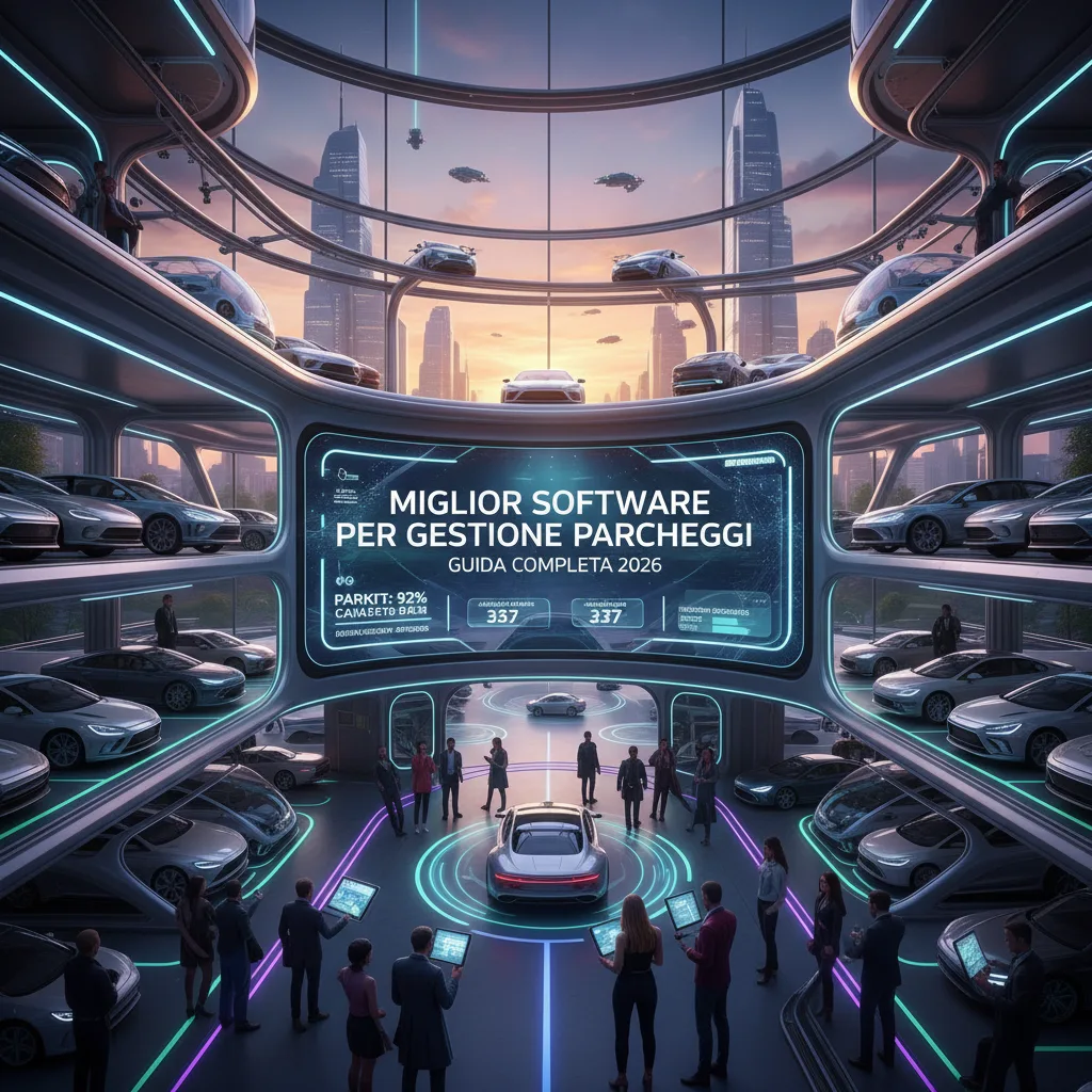 Miglior Software per Gestione Parcheggi: Guida Completa 2026