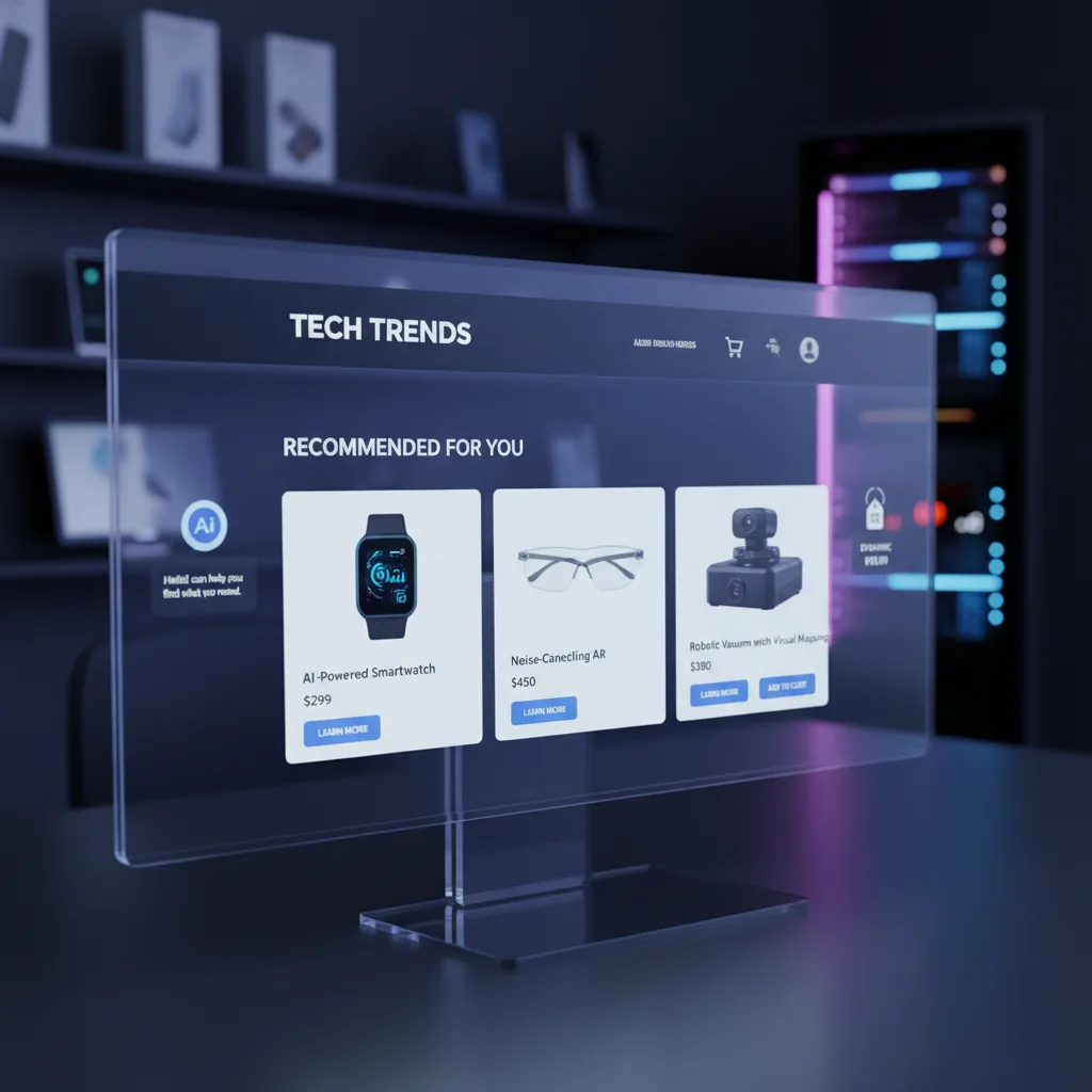 E-Commerce con Intelligenza Artificiale: Raccomandazioni, Chatbot AI e Pricing Dinamico