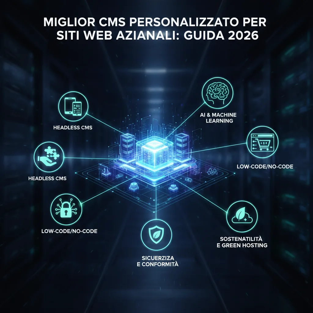 Miglior CMS Personalizzato per Siti Web Aziendali: Guida 2026