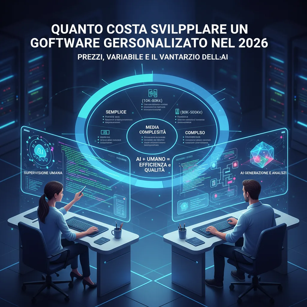 Quanto Costa Sviluppare un Software Gestionale Personalizzato