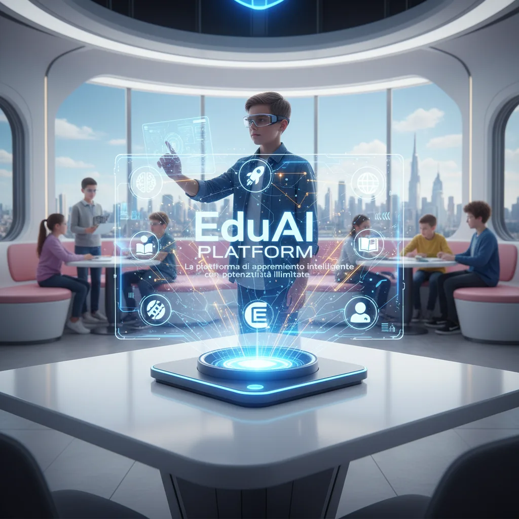 EduAI Platform – piattaforma di apprendimento intelligente con intelligenza artificiale